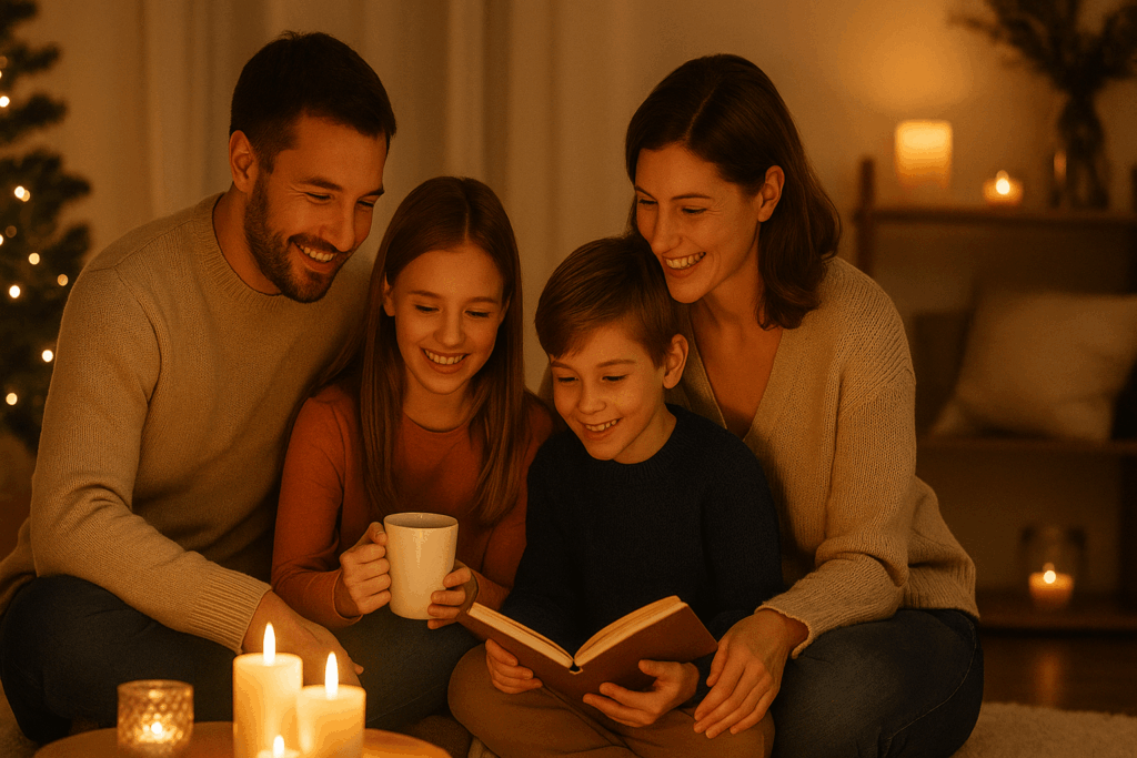 10 Familienrituale für den Winter