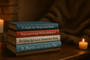 Gemütliches Leseritual für die ganze Familie