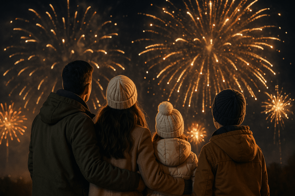 10 kleine Rituale zu Silvester für einen liebevollen Start ins neue Jahr