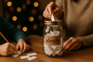 Das Familien-Wunschglas