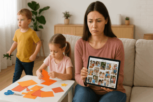 Fehler Nr. 2: Rituale zwanghaft kopieren, die nicht zu eurer Familie passen