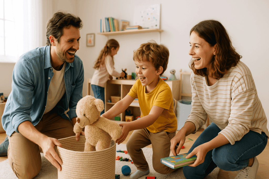 Die 10-Minuten-Aufräumformel, die wirklich funktioniert (und sogar Spaß macht)