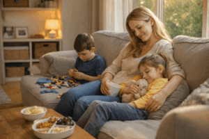 Nach-der-Schule-Ritual