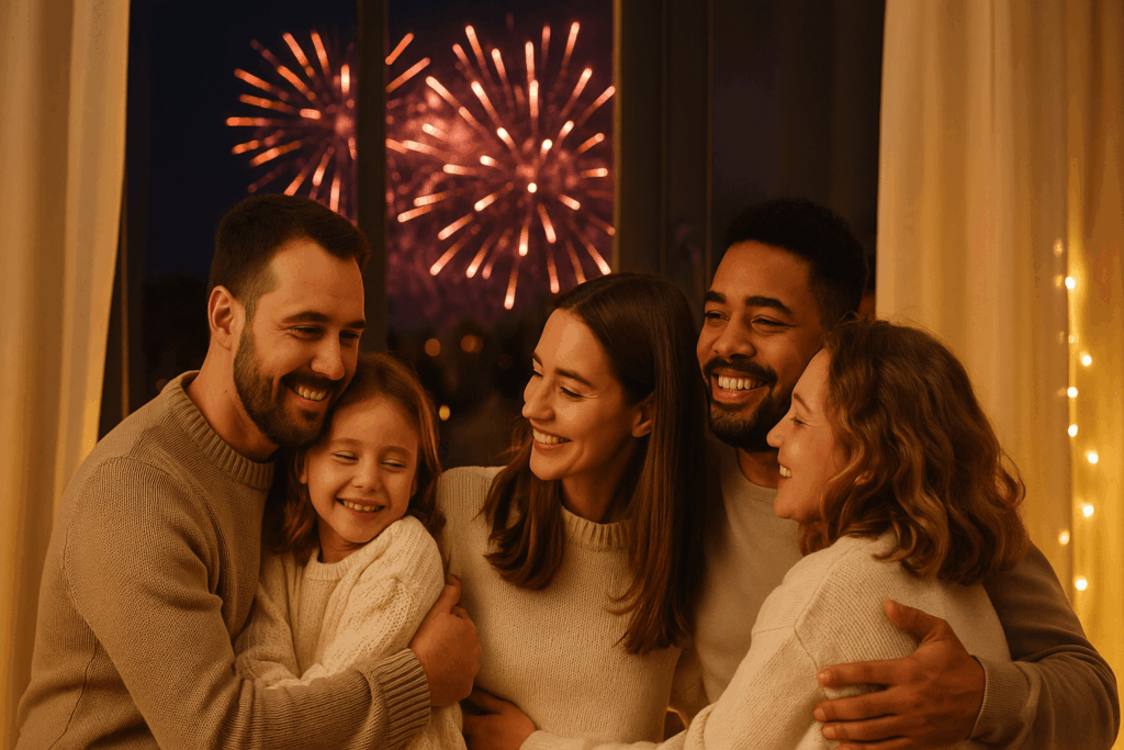 5 schnelle Rituale zum Jahresende – für mehr Frieden, Nähe & Leichtigkeit