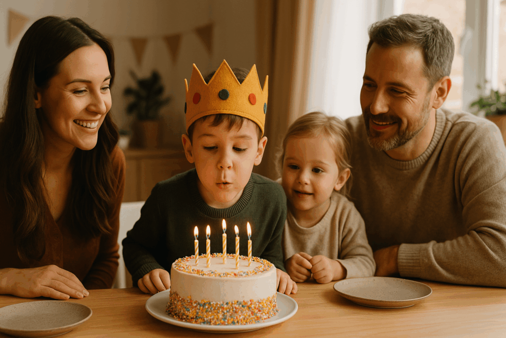 Die 100 schönsten Geburtstagsrituale für Groß & Klein