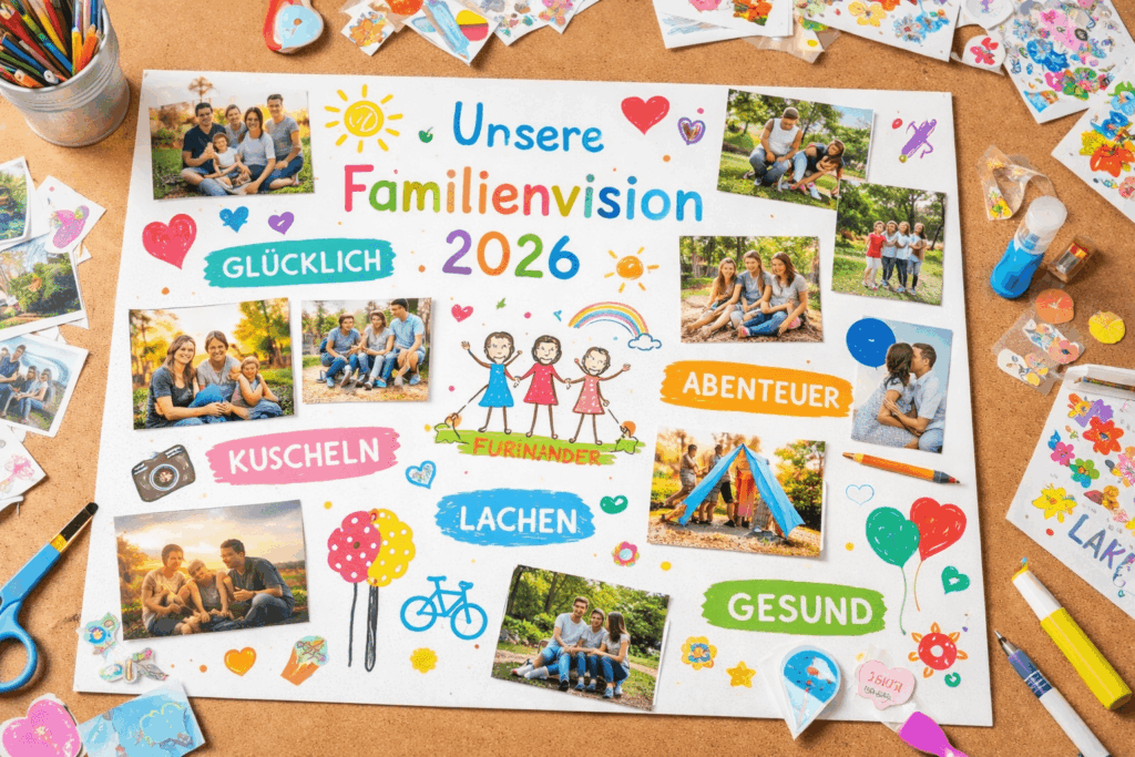 Familienvision: Das 1-Stunden-Ritual, das euch wirklich zusammenbringt