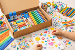 Visionboard Vorbereitung