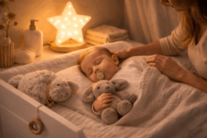 Welche Abendroutine beim Baby sinnvoll ist