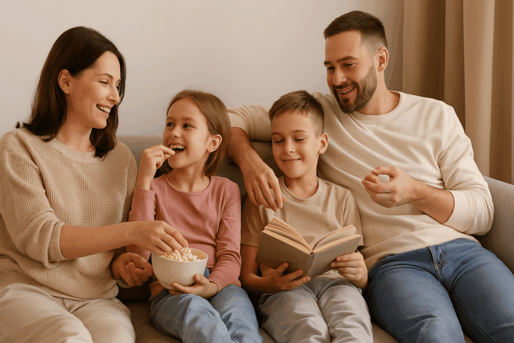 Die Familienroutine, die dir nach den Feiertagen endlich wieder Energie schenkt