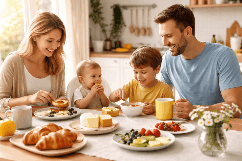 „Warum-ich-dich-liebe“-Frühstück