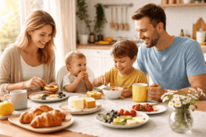 „Warum-ich-dich-liebe“-Frühstück