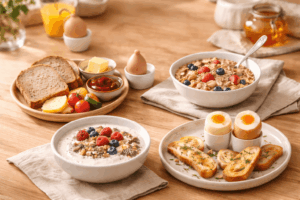 Weniger Auswahl beim Frühstück