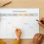 Familienplaner-Trick: Der eine Hack, der dafür sorgt, dass du nie wieder Termine vergisst