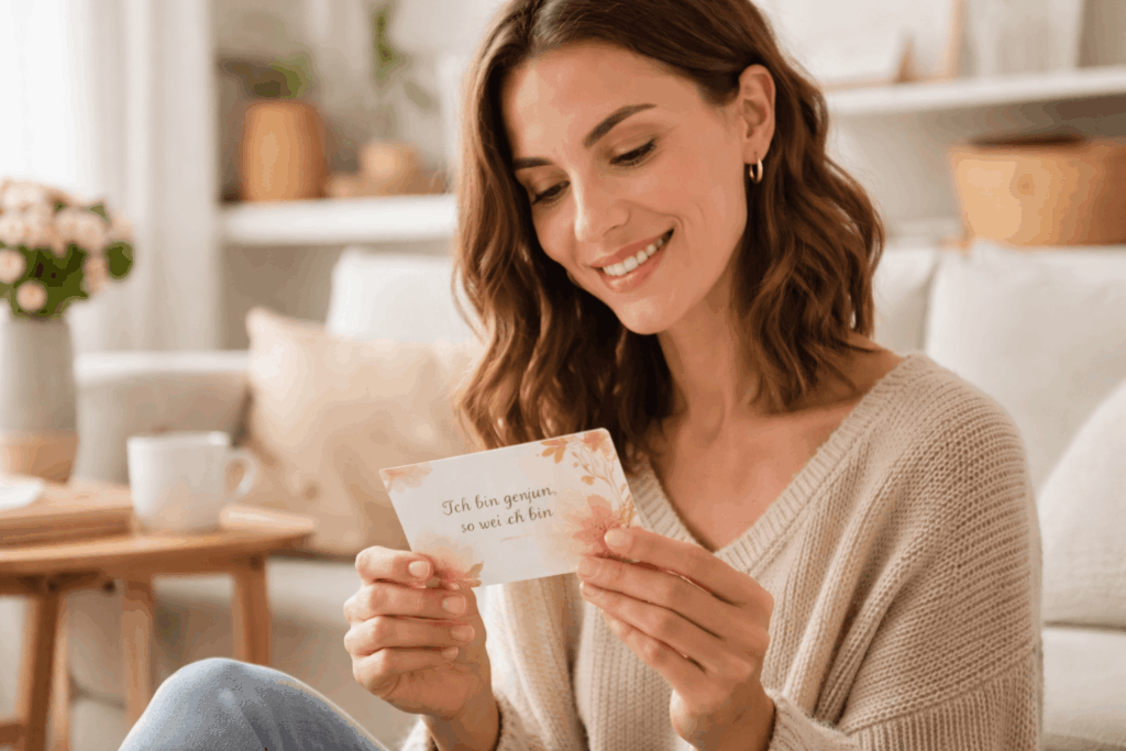 7 Mini-Rituale, die dein Selbstwertgefühl als Mama nachhaltig stärken – auch im Alltagschaos