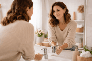 Das Spiegel-Ritual ohne Bewertung