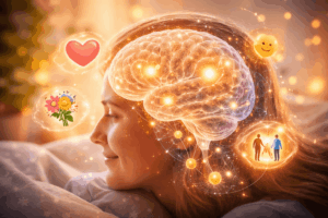 Wie Dankbarkeit das Gehirn verändert