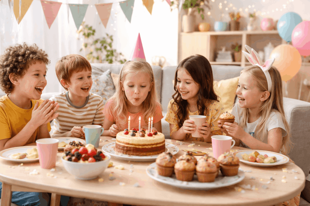 Kindergeburtstag feiern – erinnerungswürdig ohne großes Tamtam
