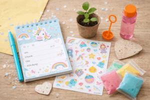 Ideen für entspannte Mitgebsel