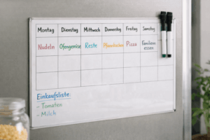 Essenplan für deine Woche