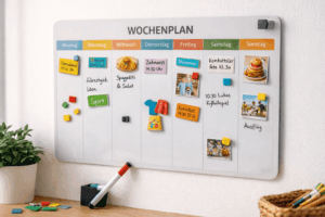 Wochenroutine für Mamas