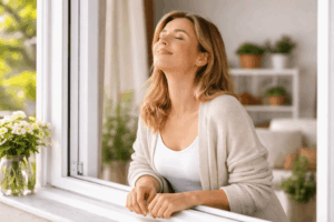 Morgenroutine Mama