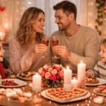 Valentinstag als Familie: 20 liebevolle Rituale, die verbinden – ganz ohne Geschenkestress