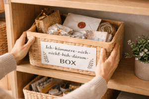 Die „Ich-kümmere-mich-nicht-mehr-darum“-Box