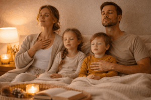 Achtsamkeit als Familienritual