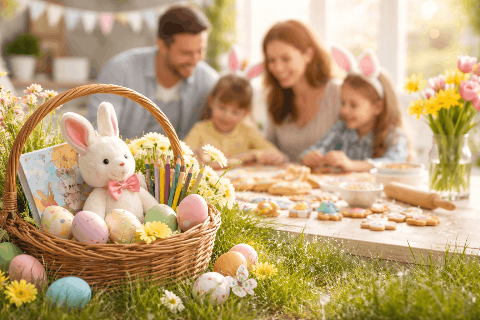 Ostern mit Kindern feiern: eine magische Ostermorgen-Routine