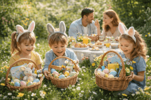 Warum Ostern mit Kindern feiern so besonders ist