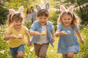 Osterspiele mit Kindern