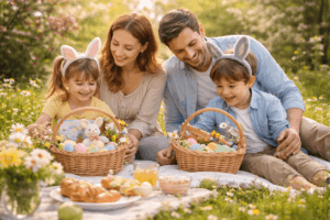 Wie Ostern feiern mit Kindern?