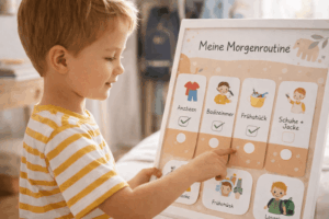 5-Minuten-Notfall-Morgenroutine