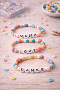 DIY Armband mit Perlen