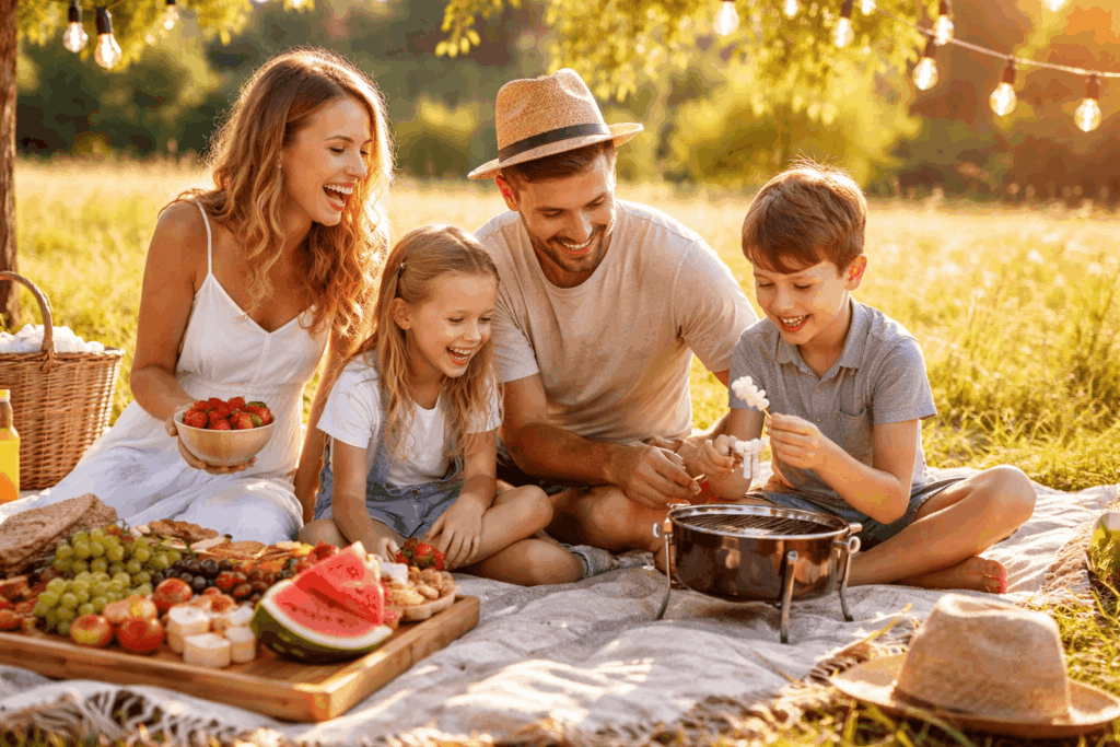7 magische Sommer Rituale Familie, die deinen Mental Load halbieren