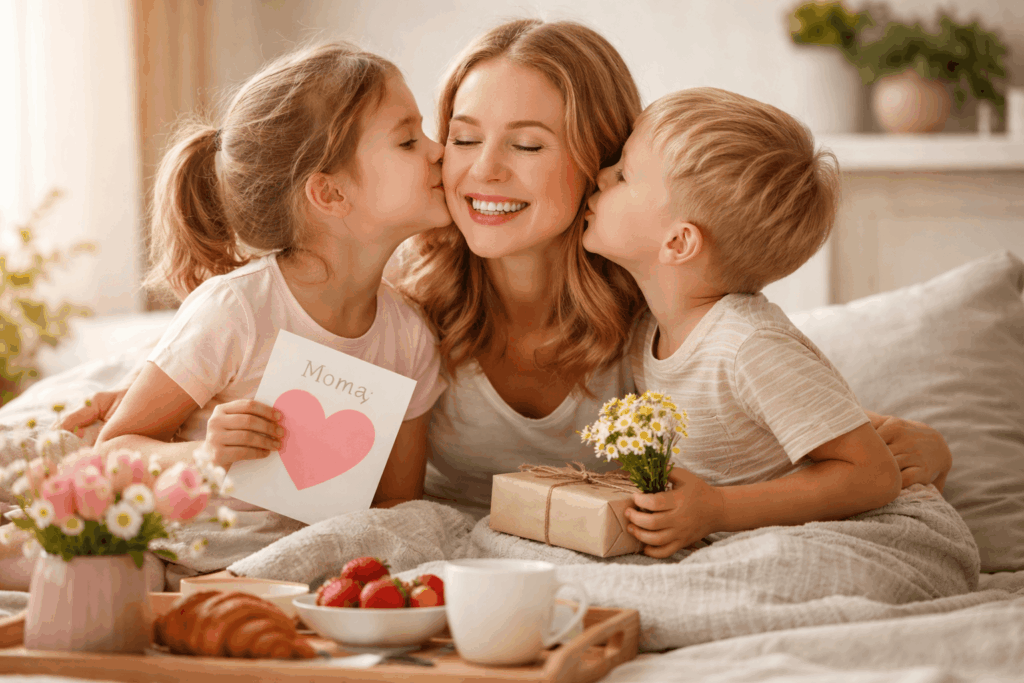 Muttertag ohne Druck – Rituale für Familien, die Nähe feiern statt Perfektion