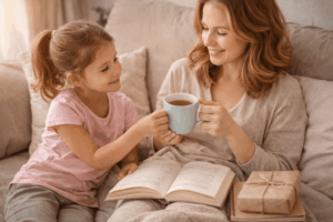 Muttertag Geschenk mit Bedeutung (statt Zeug)