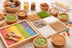 Was sind Sinnesspiele?