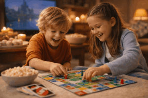 Grundschulalter – Der „Geschwister-Abend“