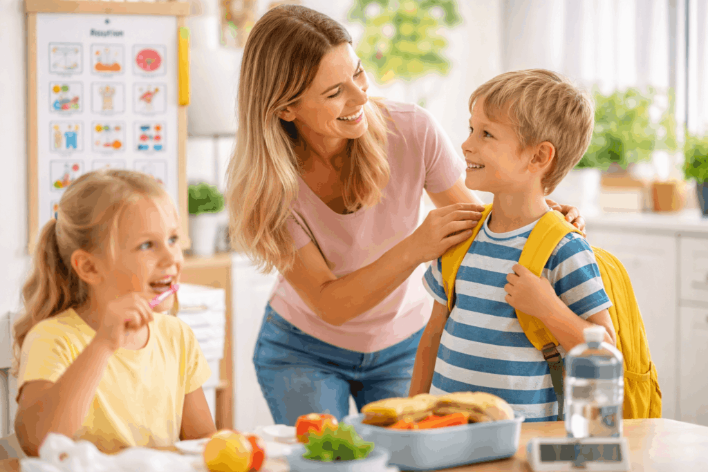 Kind trödelt morgens? Der Zero-Drama-Morgen, der wirklich funktioniert