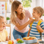 Kind trödelt morgens? Der Zero-Drama-Morgen, der wirklich funktioniert Kind trödelt morgens? Der Zero-Drama-Morgen, der wirklich funktioniert