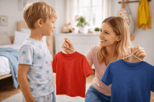 Gib deinem Kind nur 2 Optionen