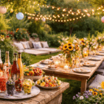 Geburtstag im Sommer Ideen: Die entspannte Gartenparty, die alle lieben (ohne Stress!)
