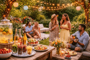 Sommerparty ohne Stress: Die einfache Grundidee