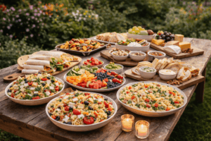 Sommerparty: Was essen, ohne Stress?