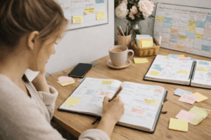 Schreib ALLES aus deinem Kopf raus