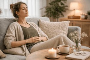 Fahr dein Nervensystem bewusst runter