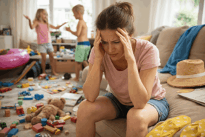 Wochenplan in den Sommerferien