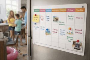 Wochenplan erstellen einfach