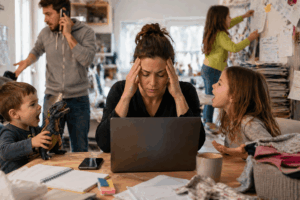 Nervensystem runterfahren im Mama Alltag